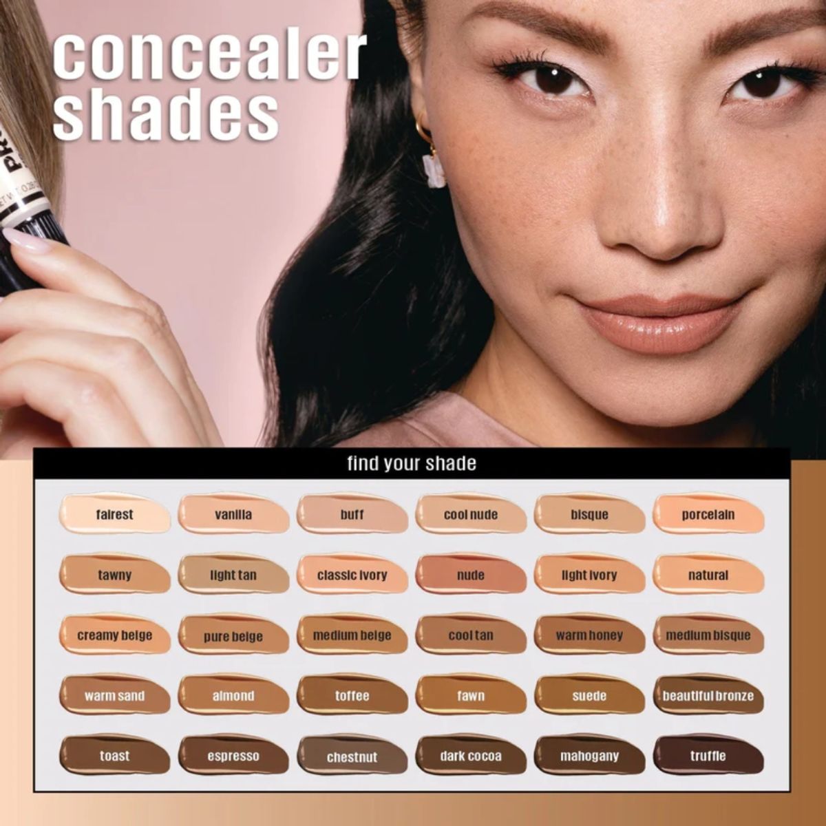 LA GIRL COSMETICS - La Girl Corrector Pro HD High Definition Dark Cocoa