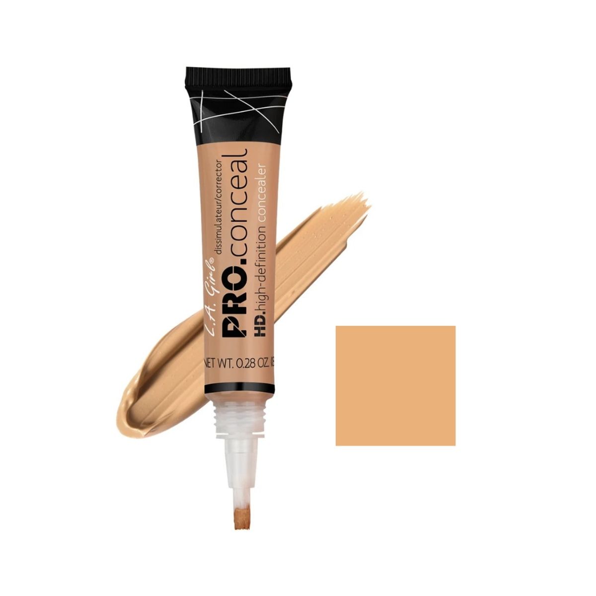 LA GIRL COSMETICS - La Girl Corrector Pro HD High Definition Medium Beige