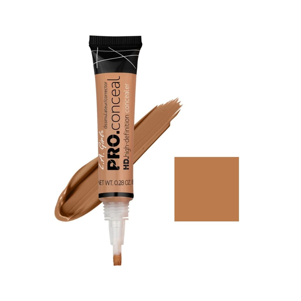 LA GIRL COSMETICS - La Girl Corrector Pro HD High Definition Almond
