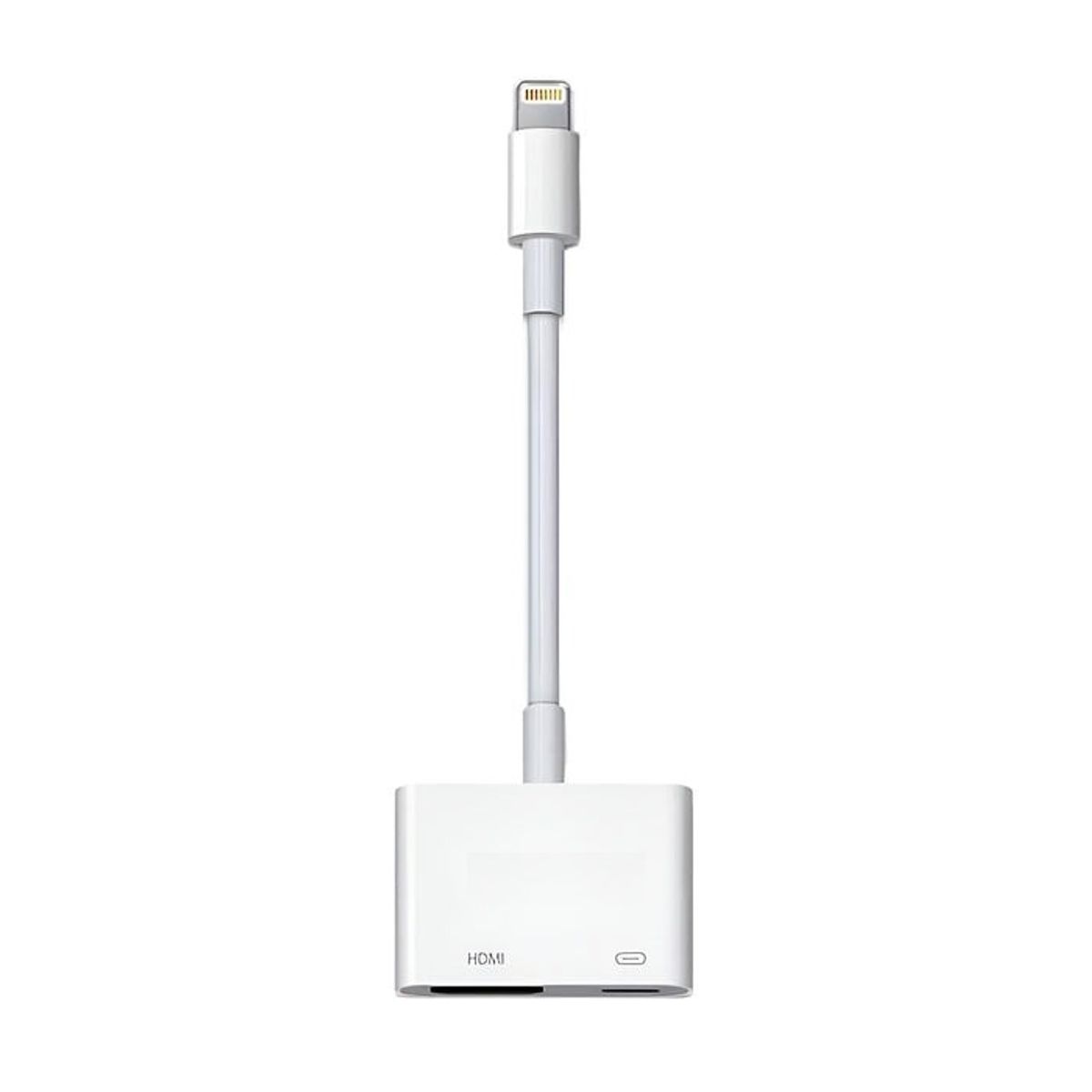 GENERICO - Cable Adaptador Lightning A HDMI  + Puerto De Carga iPhone / iOS/ iPad
