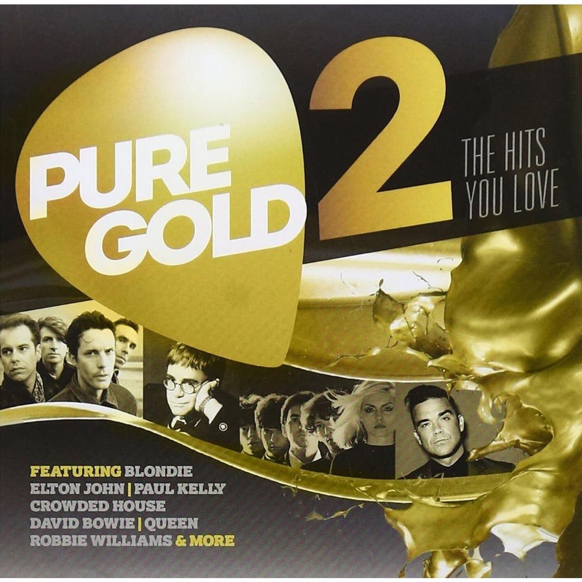 HITWAY MUSIC - PURE GOLD 2 - VARIOUS ARTIST (2CD) - CD HITWAY MUSIC