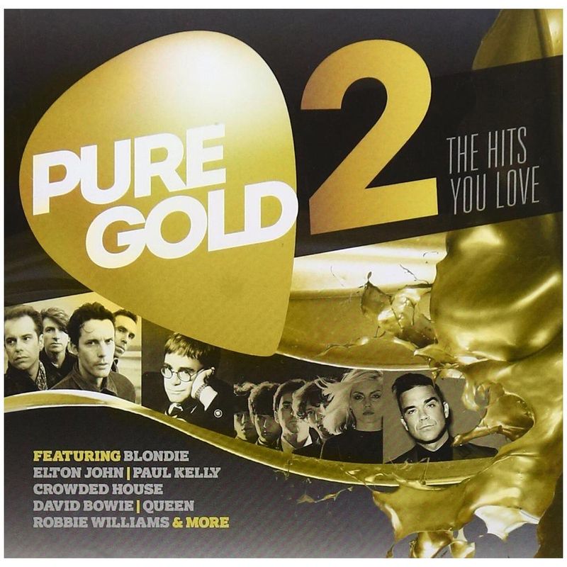 HITWAY MUSIC - PURE GOLD 2 - VARIOUS ARTIST (2CD) - CD HITWAY MUSIC