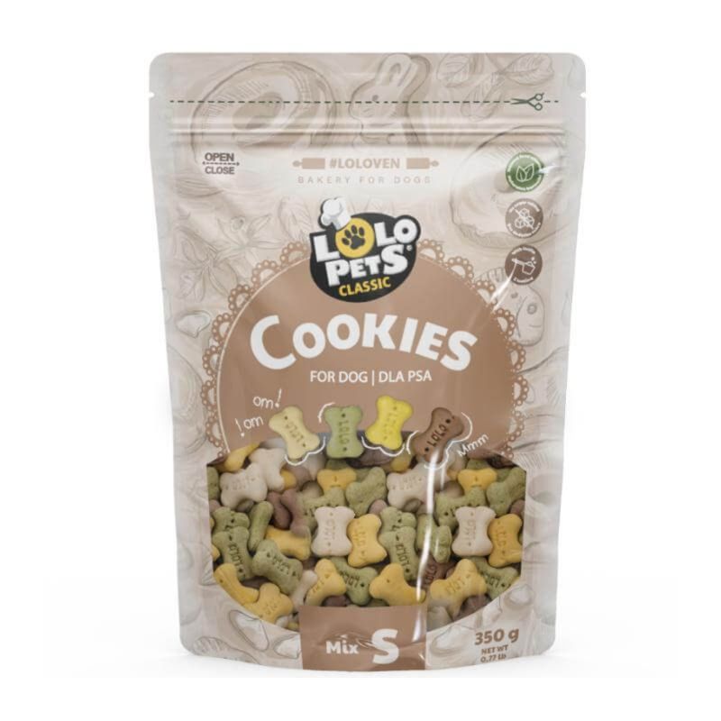 LOLO PETS - Galletas Perro Lolo Pets Mix De Sabores 350g