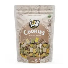 LOLO PETS - Galletas Perro Mix De Sabores 350g
