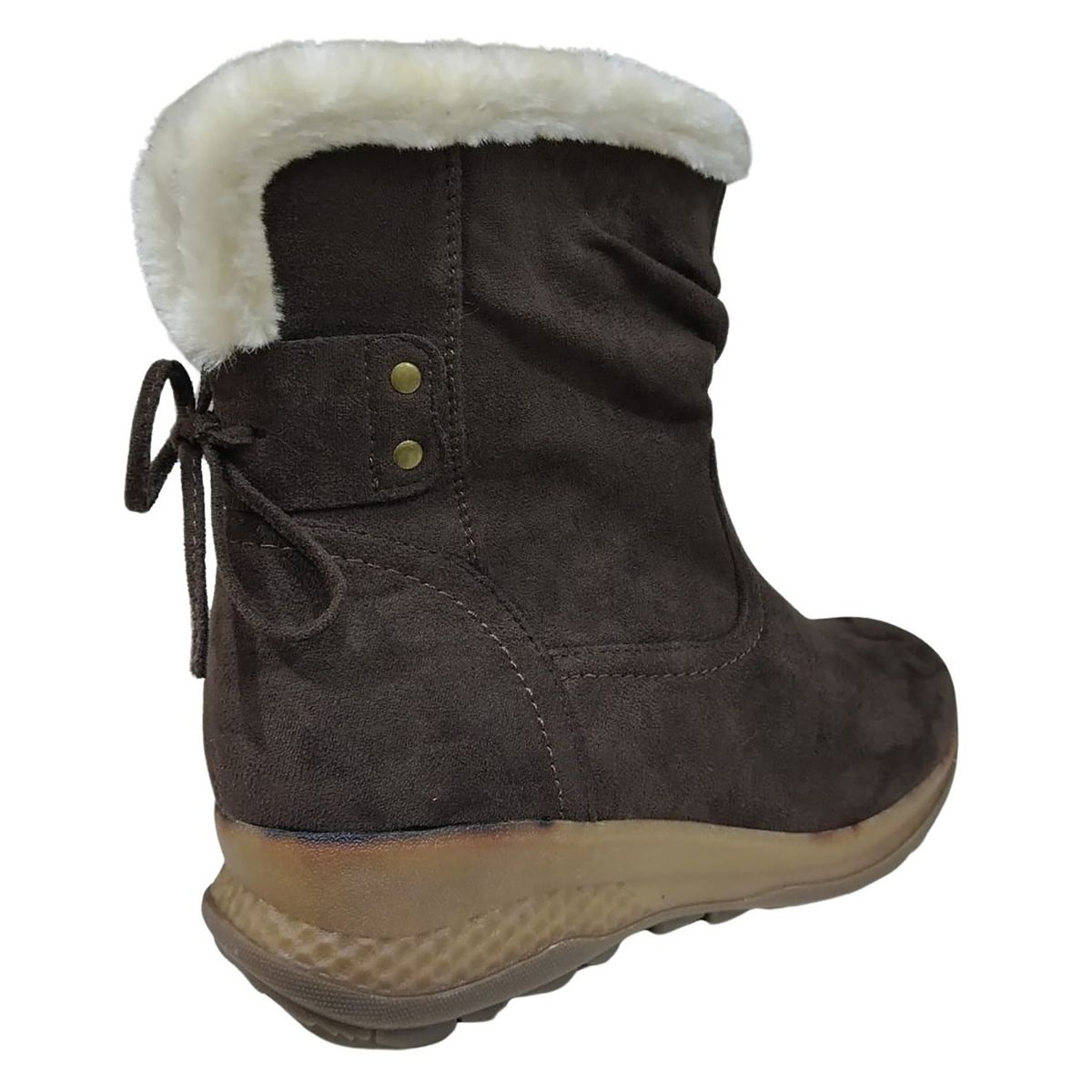 ZAPATILLACHILE - Bota Alta Térmica Con Chiporro Para Mujer Calidez Y Moda En Tus Pies