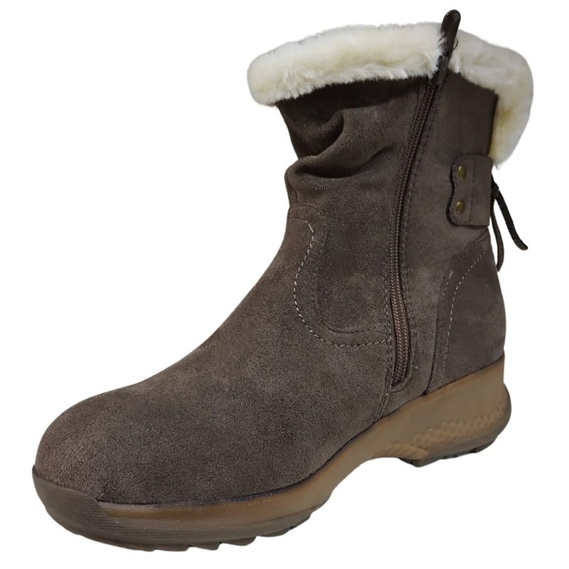 Bota Alta Térmica Con Chiporro Para Mujer Calidez Y Moda En Tus