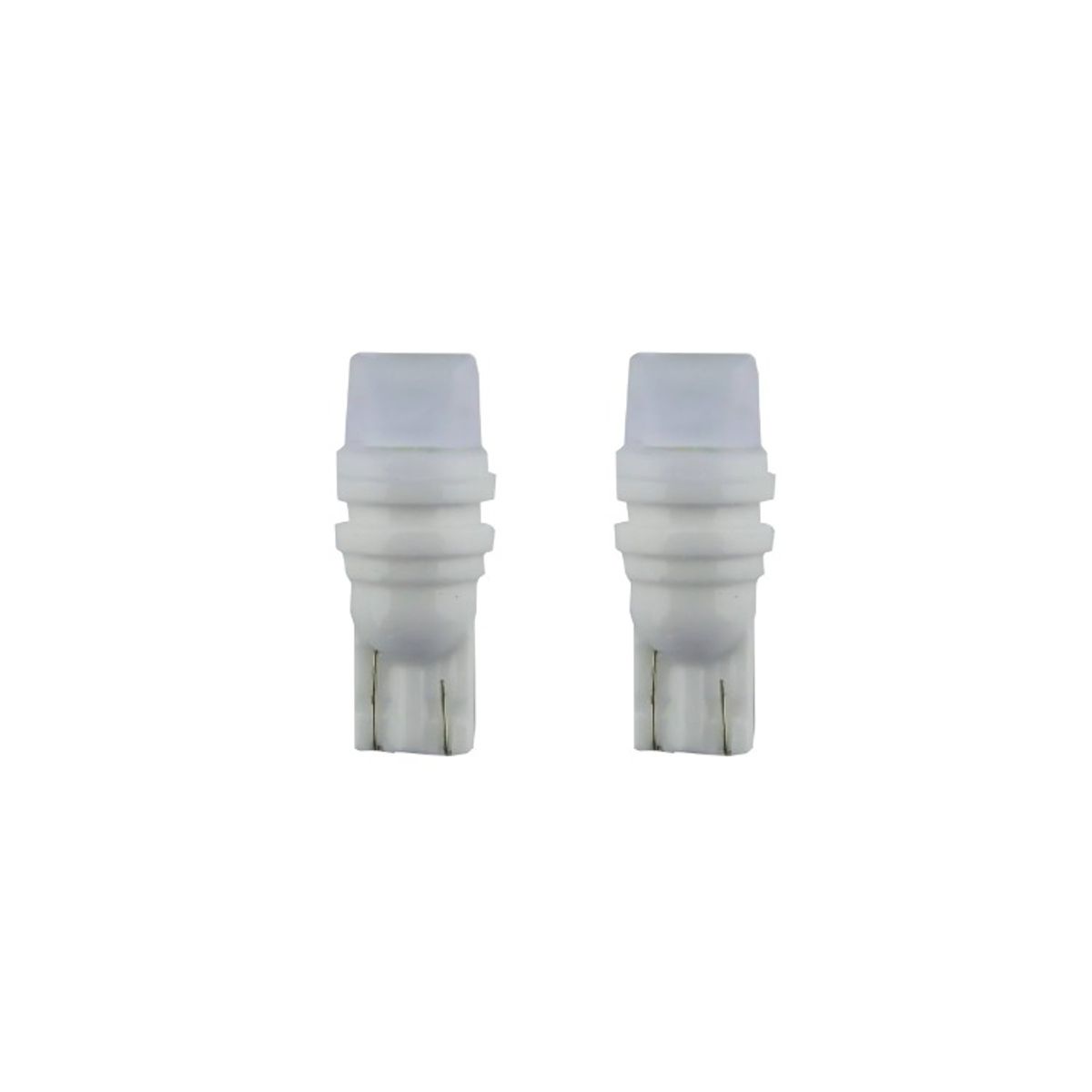 OEM - LED T-10 CERAMICA AWD LUZ AZUL 12V SET X 2 PCS PIOJITO EN BLISTER
