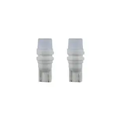 OEM - LED T-10 CERAMICA AWD LUZ AZUL 12V SET X 2 PCS PIOJITO EN BLISTER