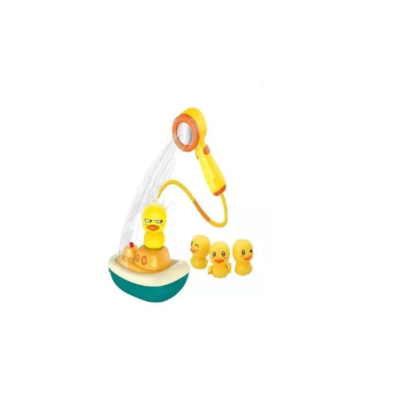 GENERICO - Juguete De Ducha De Bebé Bomba De Agua De Pato Ventosa