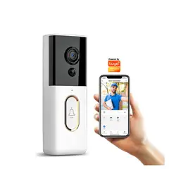 LYON COMERCIAL - Timbre Inteligente Camara de Video WiFi TUYA