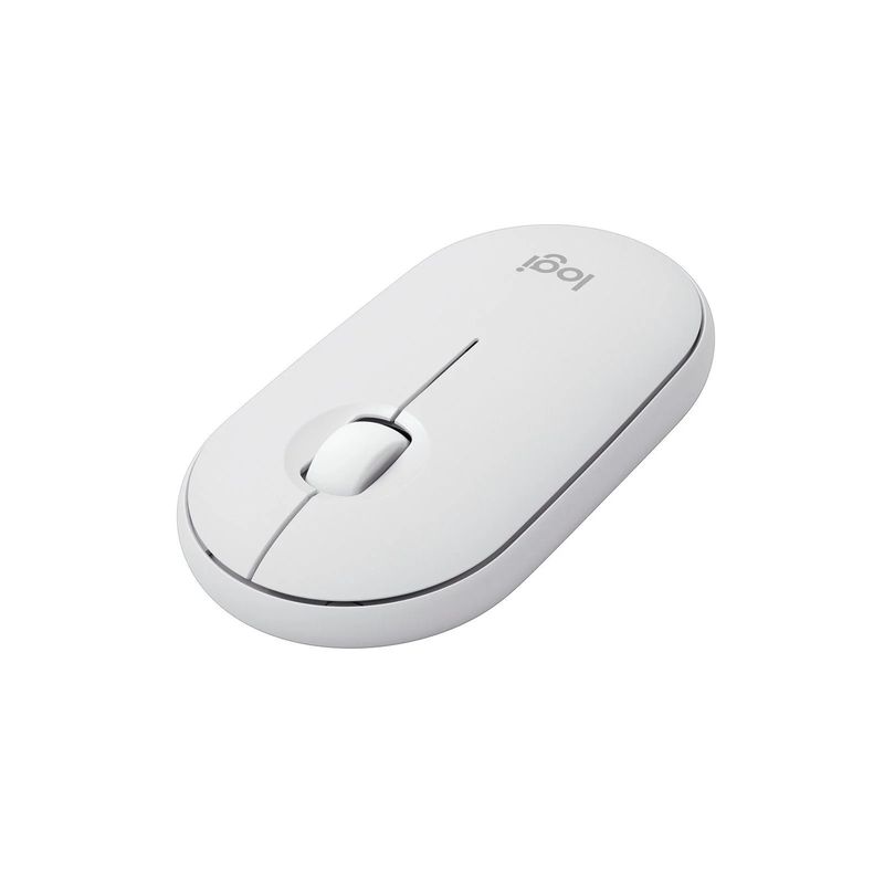 LOGITECH - Mouse Logitech Pebble 2 M350s Inalámbrico BT Blanco - Blanco