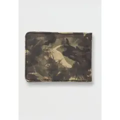 VOLCOM - Billetera Post Bifold Hombre Verde