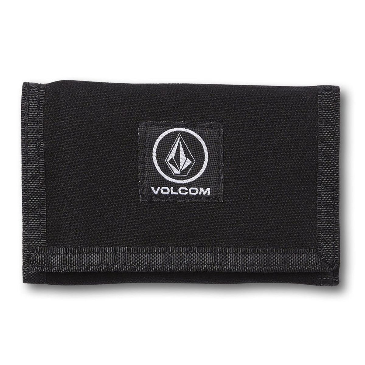 VOLCOM - Billetera Box Stone Hombre Negro  Volcom