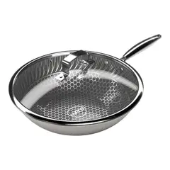 WENS - Wok CTapa Honey Comb 28 Cm