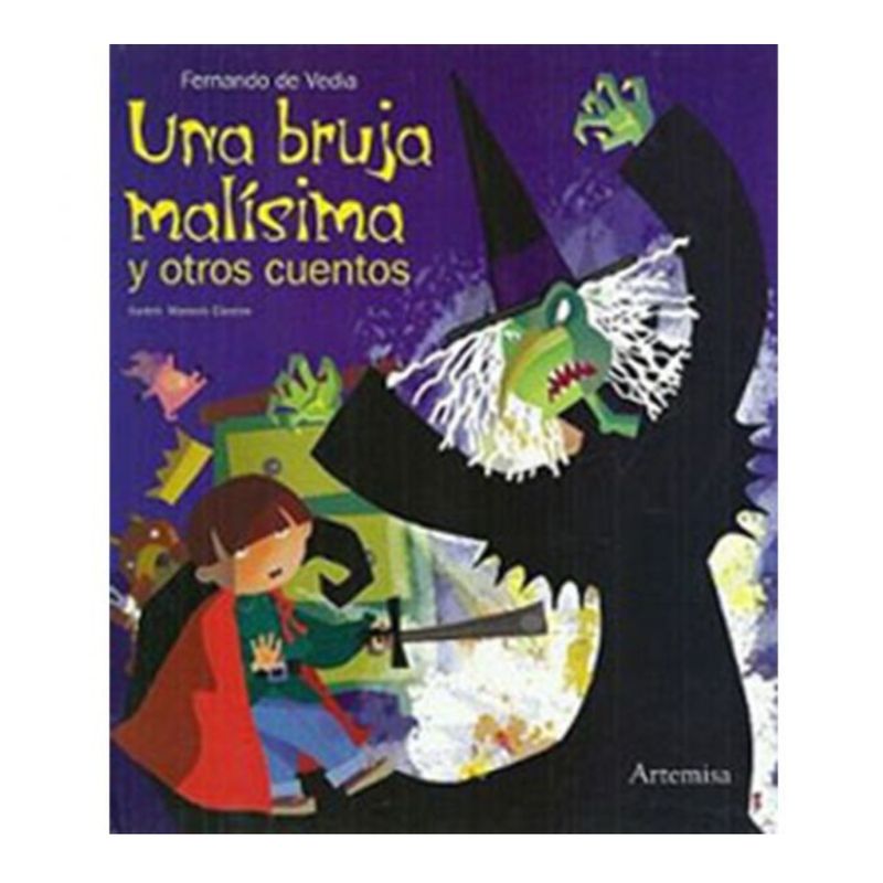 ARTEMISA - Una bruja malísima y otros cuentos ARTEMISA