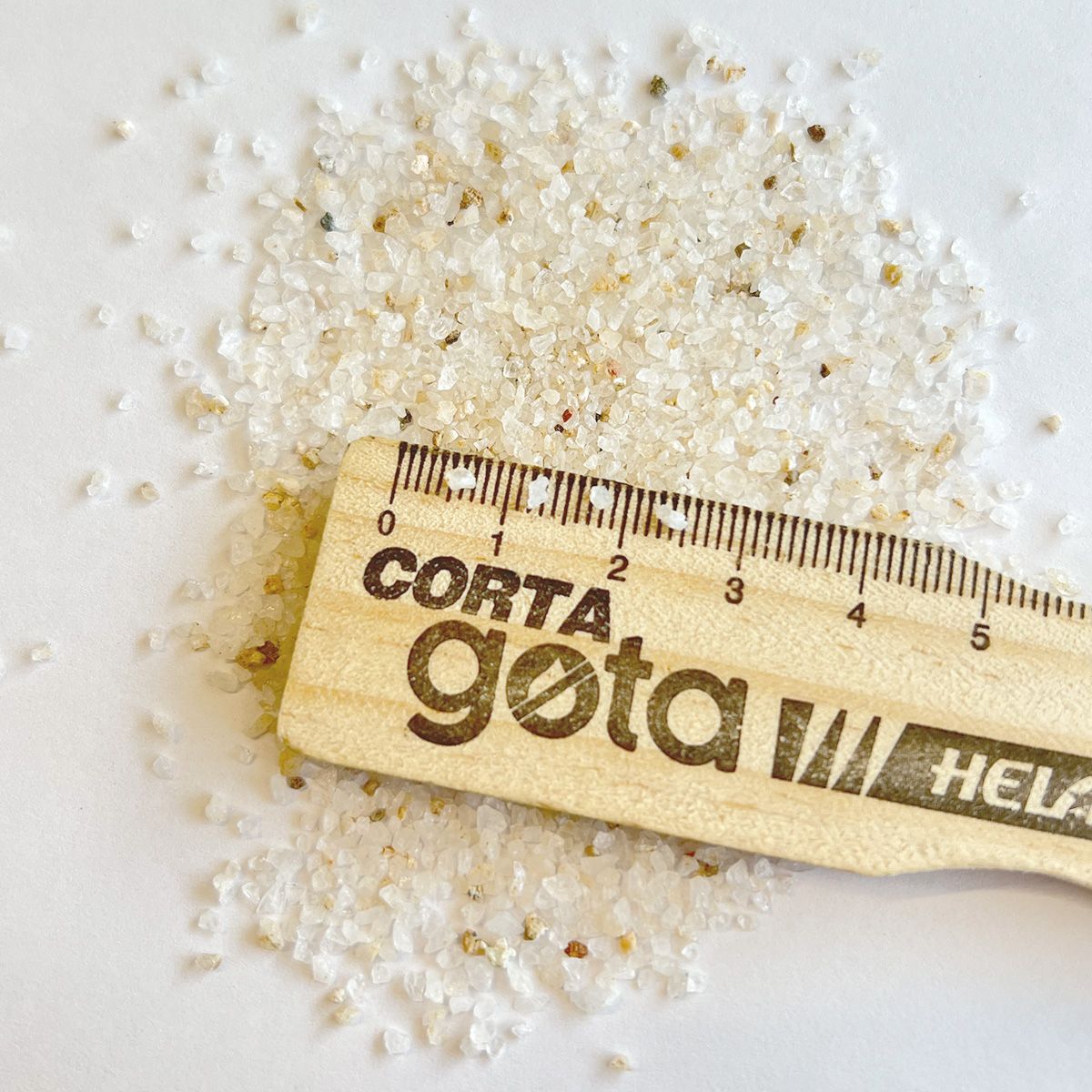 VULCANO - Arena de cuarzo piscina 20kg (2-3mm) Vulcano Mimbral