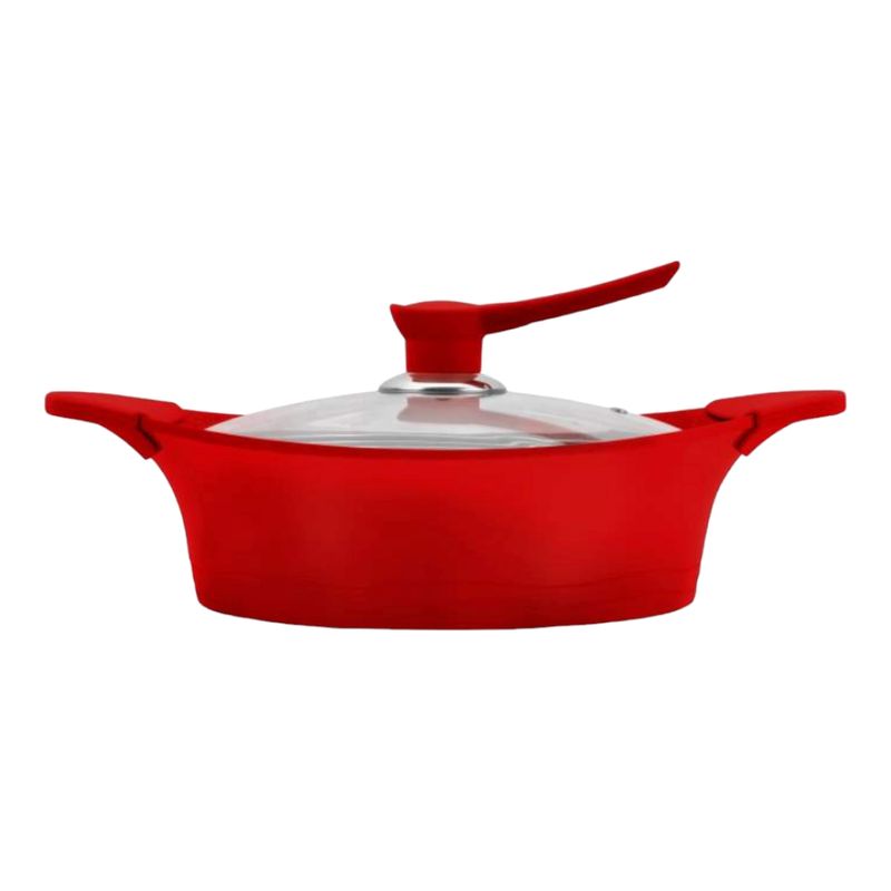 BOHLIER - Guisera 24 Cm Roja Bohlier