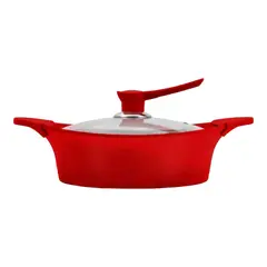 BOHLIER - Guisera 24 Cm Roja