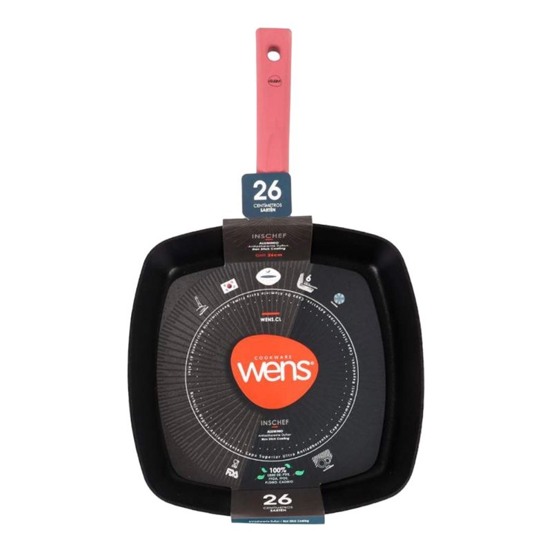 WENS - Churrasquera Inschef 26 Cm