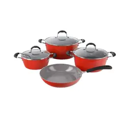 BOHLIER - Batería 7 Pcs Alum Forjado Venus