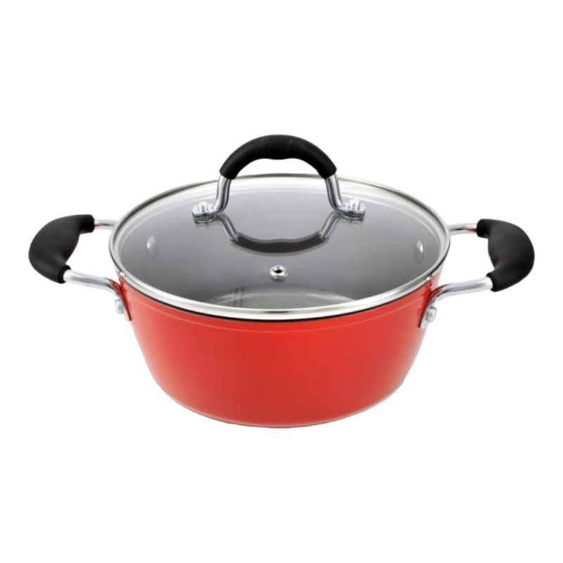 BOHLIER - Cacerola Aluminio Forjado 20 Cms Venus