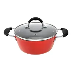 BOHLIER - Cacerola Aluminio Forjado 20 Cms Venus