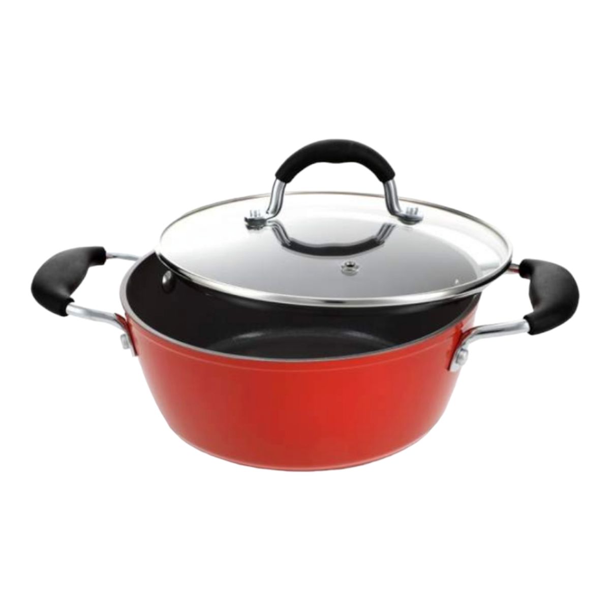 BOHLIER - Cacerola Aluminio Forjado 20 Cms Venus