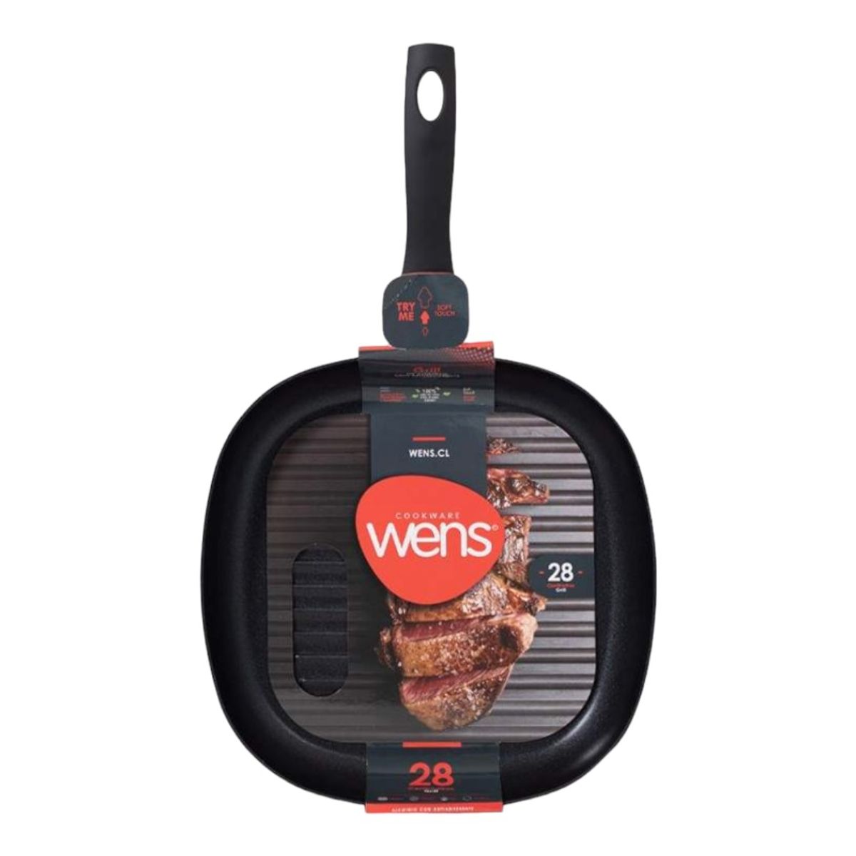 WENS - Churrasquera 28Cm Firenze