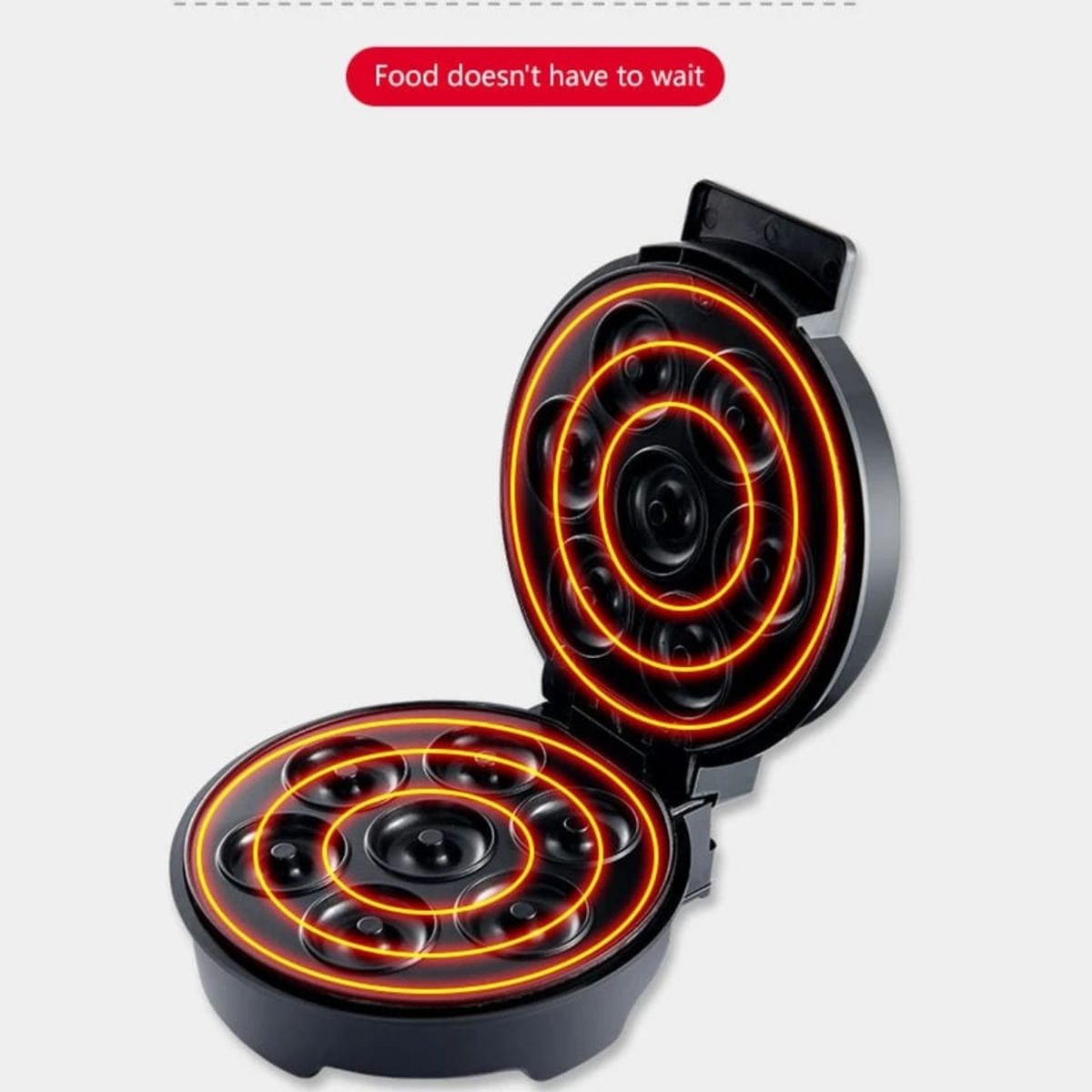 SOKANY - Maquina Para Mini Donas Postres Donuts Antiadherente