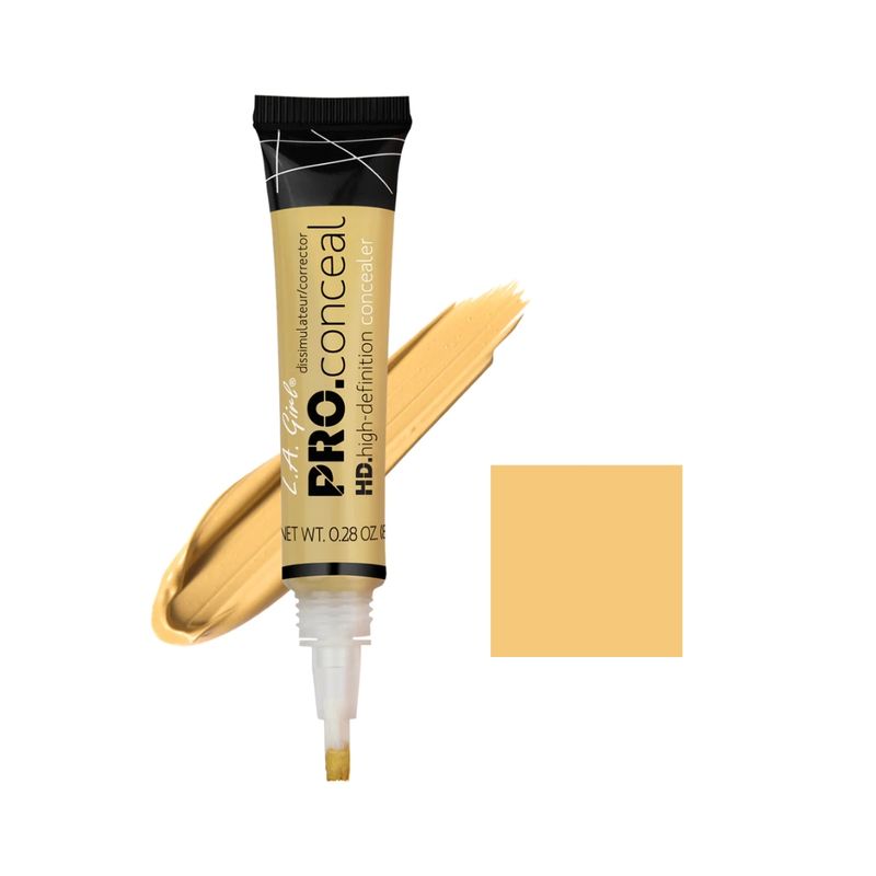 LA GIRL COSMETICS - La Girl Corrector Pro HD High Definition Yellow