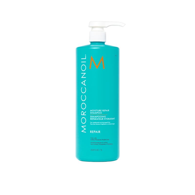 MOROCCANOIL - Shampoo Reparador de Humedad 1000ml Moroccanoil