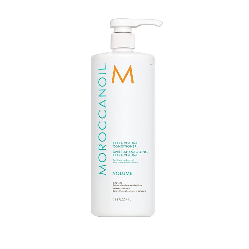 MOROCCANOIL - Acondicionador de Volumen Extra 1000ml Moroccanoil.-