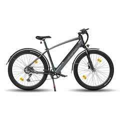 A DECE OASIS - Bicicleta Eléctrica ADO DECE 300C Gris