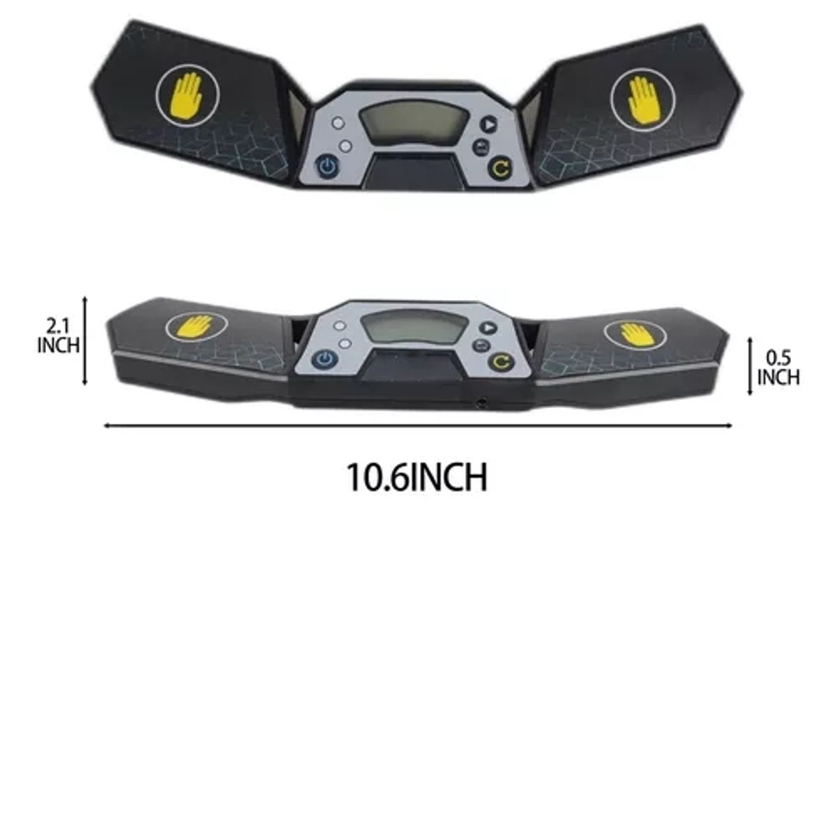 GENERICO - Cronometro Juguete Para Cubo Rubik Cronometro Digital Negro