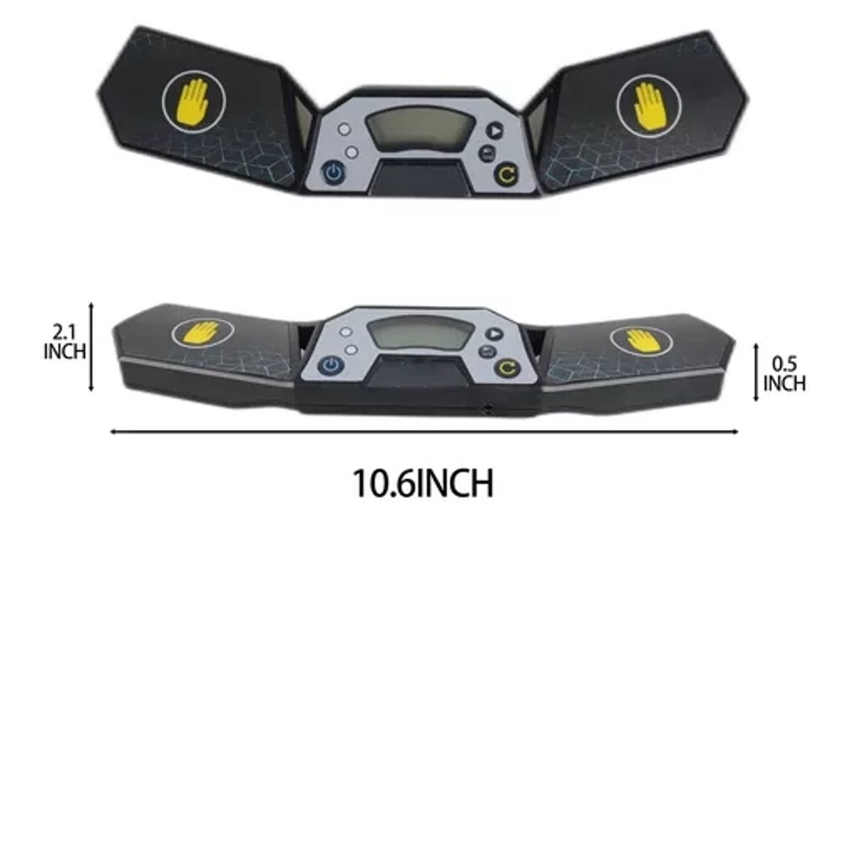 GENERICO - Cronometro Juguete Para Cubo Rubik Cronometro Digital Negro