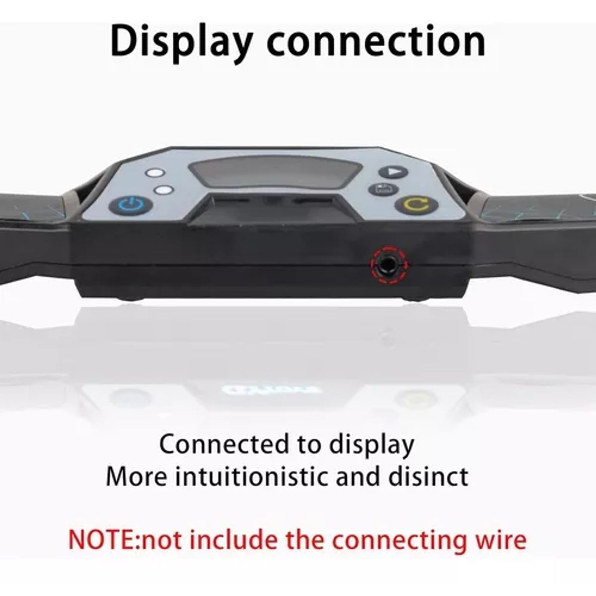 GENERICO - Cronometro Juguete Para Cubo Rubik Cronometro Digital Negro