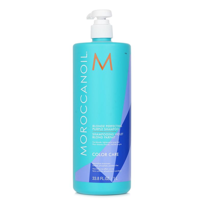 MOROCCANOIL - Shampoo Púrpura Perfeccionamiento Rubios 1000ml Moroccanoil