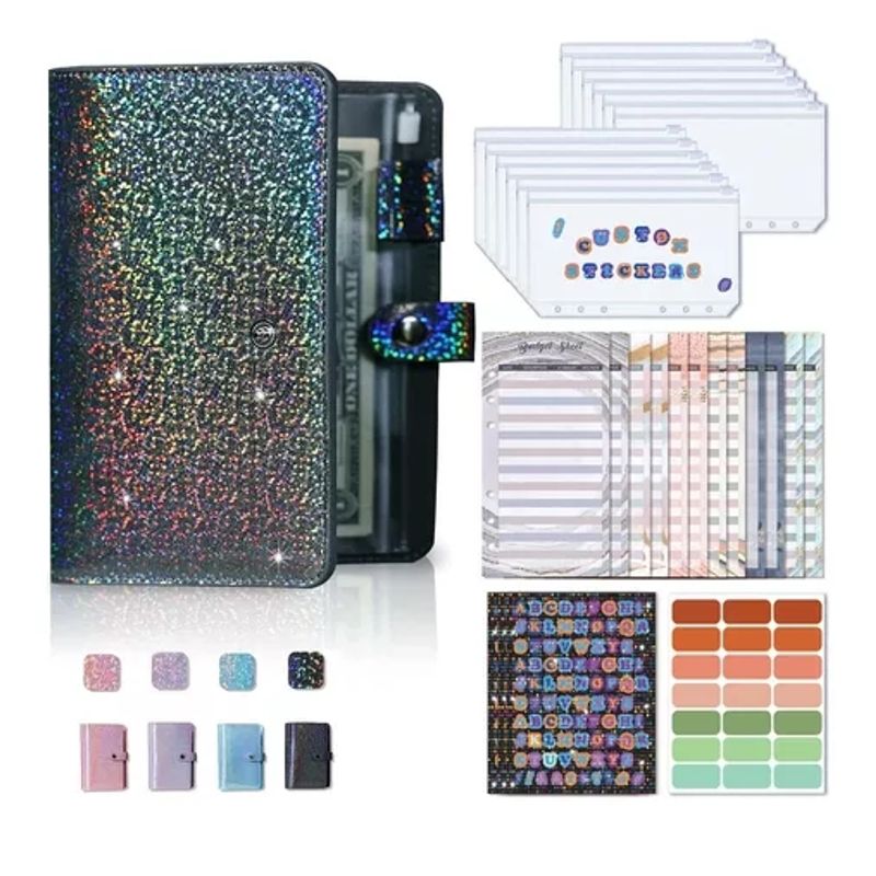 GENERICO - Bolsa De Carpeta Carpeta Planner A6 Gypsophila Organigastos