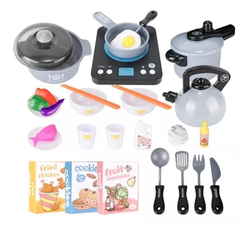 GENERICO - Juguetes De Cocina Juego Para Niños 36 Piezas
