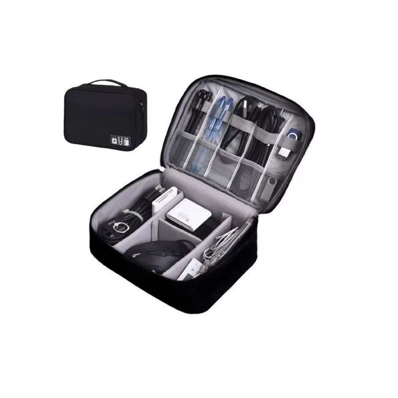 GENERICO - Estuche Organizador Cables Ordenador Bolso Organizador Viaje