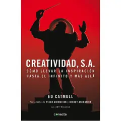 CONECTA - Libro Creatividad Sa - Ed Catmull