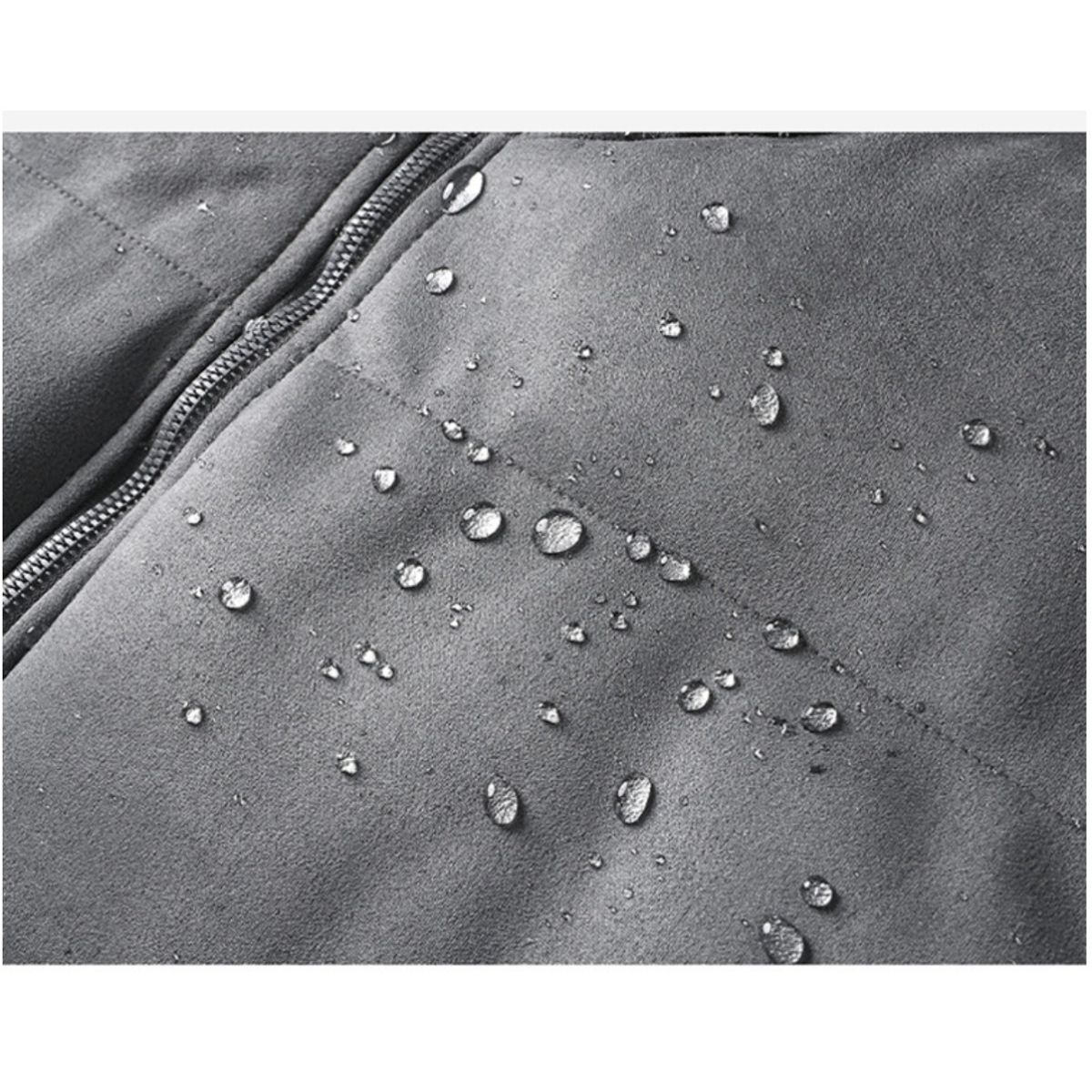 TIOZONEY - Ropa de algodón para hombres - Gris
