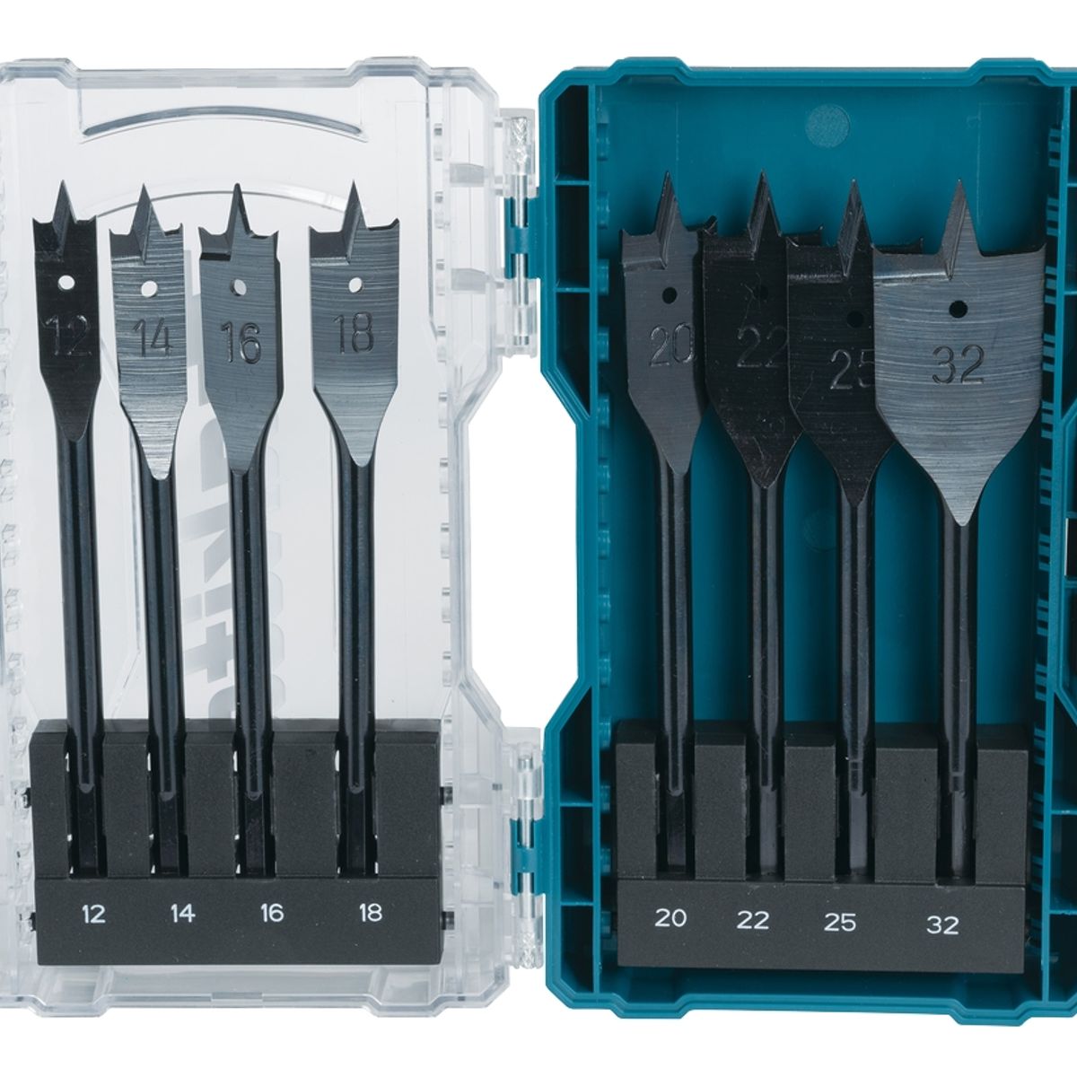 MAKITA - Set 8 Brocas Paleta Toma Hex 1/4 E-08698