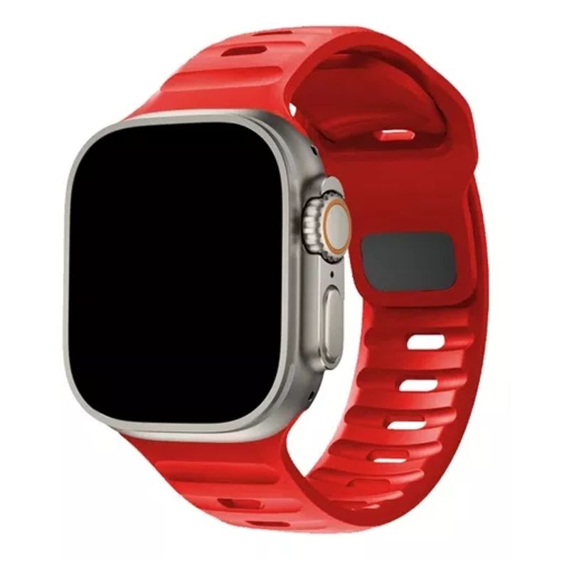 GENERICO - Correa  Pulsera Silicona Sport Para Apple Watch Ultra