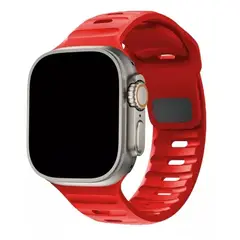 GENERICO - Correa Pulsera Silicona Sport Para Apple Watch Ultra