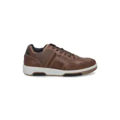 CARDINALE - Zapatillas Cuero Y Textil Brass-0-30 Brandy