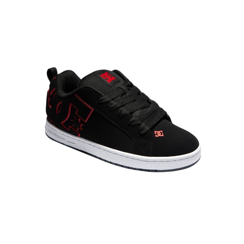 DC SHOES - Zapatillas Court Graffik Negro DC