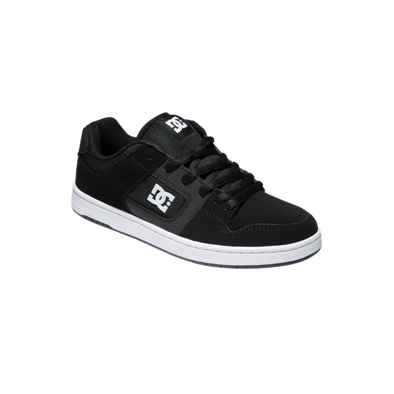 DC SHOES - Zapatilla Hombre Manteca 4 Caña Bajanegro Negro DC