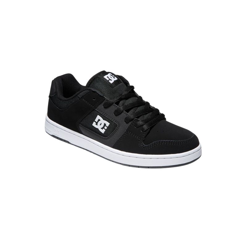 DC SHOES - Zapatilla Hombre Manteca 4 Caña Bajanegro Negro DC