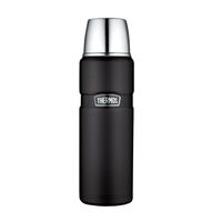 Termo Liquido King 470ml Acero inoxidable Negro